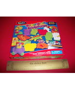 Craft Gift RoseArt Kit Sculpt Super Stuff Sculpture Modeling Clay Foam A... - $14.24