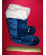 Football NFL Women Clothes XL New England Patriots Slipper Boot Pair Foo... - $23.74