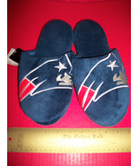 Football NFL Men Clothes 7/8 Small New England Patriots Slippers Set Sho... - $18.99