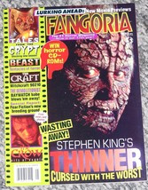 FANGORIA #152 May 1996 Thinner Tales from the Crypt The Crow Beast Horror - $7.99