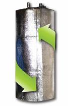 Water Heater Blanket Jacket Insulation Non Fiberglass Fits up to 40 GallonsTank - £32.80 GBP