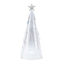 Department 56 Lighted Acrylic Star Tree 13&quot; #4050253 - £38.62 GBP