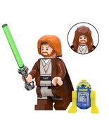 Jedi Obi-Wan Kenobi Star Wars Minifigures Building Toys - $3.99