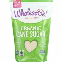 Wholesome Sweeteners Granulated Sugar Organic Sugar 32 oz. - £13.21 GBP