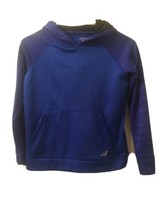 BCG Boys Athletic Hoodie Sweatshirt Size Small Blue  - $24.25