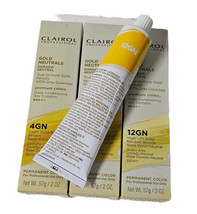 Clairol professional Gold neutrals permanent hair color; 2oz; unisex - £12.05 GBP