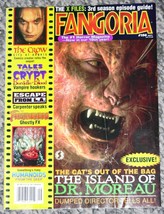 FANGORIA #156 September 1996 Island Dr. Moreau Frighteners Escape from L.A. Crow - £6.25 GBP
