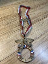 Vintage 11th Armored Waunderung Calvary Regiment Black Horse March Medal... - $99.00