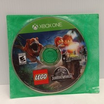 LEGO Jurassic World Microsoft Xbox One Disc Only Good Condition Works - £6.79 GBP