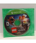 LEGO Jurassic World Microsoft Xbox One Disc Only Good Condition Works - £6.75 GBP
