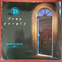 DEEP PURPLE - VINTAGE 1987 HOUSE OF BLUE LIGHT TOUR CONCERT PROGRAM BOOK... - $23.00