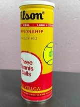 Amoco Wilson Tennis Ball Canister Give away Sealed Gas Station Advertisi... - $29.69