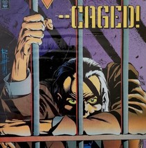 1993 DC Comics Black Condor #8 Comic Book Vintage Caged - £7.95 GBP