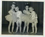 1950&#39;s Dance Recital 8 x 10 B&amp;W Photo Pairs of Cute Young Dancers - $13.86