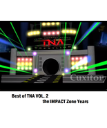 Best of TNA the Impact Zone Years in a 4 disc set - $25.00