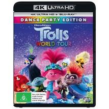 Trolls World Tour 4K UHD Blu-ray / Blu-ray | Region Free - £17.00 GBP