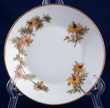 Ch. Field Haviland CFH/GDM 4.5&quot; Pin Dish Hand Painted Yellow Flowers Limoges - £3.91 GBP