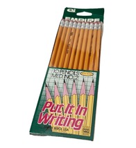 Vintage New Empire Berol Pencils Set 10 No. 2 Non-Toxic - $17.46