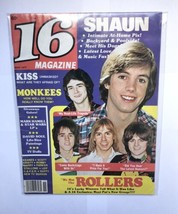 16 Magazine November 1977 Bay City Rollers, Shaun Cassidy Kiss *Read* - $18.49