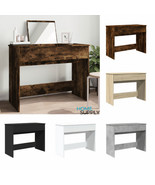 Modern Wooden Bedroom Dressing Table Makeup Desk With Mirror &amp; Storage D... - £97.84 GBP+