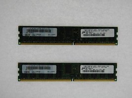 4GB Kit IBM 12R6446 PC2-4200 533MHz 240-Pin ECC DDR2 Registered Server Memory - £24.62 GBP