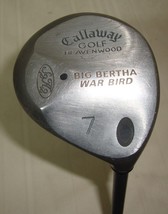 Callaway Big Bertha War Bird Heavenwood 7 Wood Graphite Ladies RH - $24.74