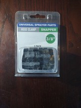 Universal Sprayer Parts Hose Clamp Snapper 3/8&quot; - $12.75