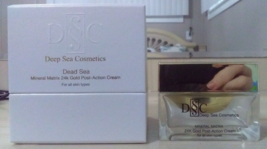 DEEP SEA DEAD SEA MINERAL MATRIX 24K GOLD POST-ACTION CREAM-2.0 fl oz /6... - $97.99