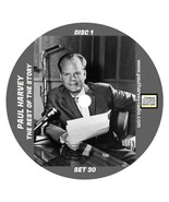 Paul Harvey (Set 30) The Rest of the Story 126 Episodes on 6 Audio CDs - $29.99