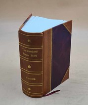 The standard prayer book; authorized English translation by the  [Leather Bound] - £90.40 GBP