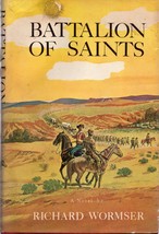 Battalion of Saints (hardback) by Richard Wormser - $6.00