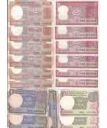 Inde - plein De 17 ,1 ,2 Rupees,4 Différentes Varaities, Aléatoire Année... - $16.23