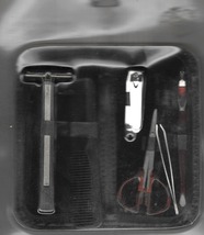 Men's Grooming Travel Kit  with Carry Case - $9.00