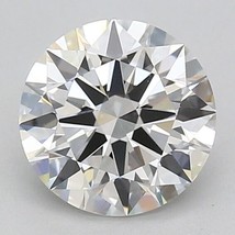 Lab Grown Diamond 2.00 CAREAT STONE- ROUND SHAPE  -VS1 -G COLOUR - IGI C... - $450.00