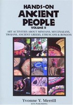 Hands-On Ancient People, Volume 2: Art Activities About Minoans, Mycenaeans, Tro - £7.86 GBP