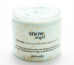 Philosophy SNOW ANGEL Hydrating Body Cloud Cream 16 Fl Oz NEW - $35.00