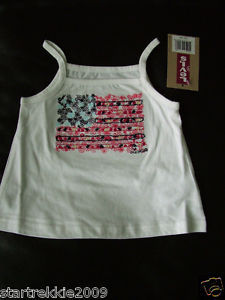 Levi's Baby Girls Graphic Knit Top,White Color, Sz.24 Months. NWT - $11.87