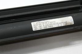 2000-06 MERCEDES W220 S430 S500 S600 REAR RIGHT DOOR WINDOW ROLLER SHADE P7406 image 11