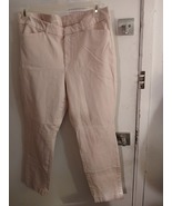 Old Navy Pink Pixie Skinny High Rise pants, size 16 - $18.00