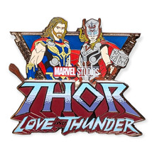 Marvel Disney Pin: Thor Love and Thunder - £31.85 GBP