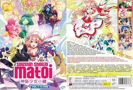 ANIME DVD~Soushin Shoujo Matoi(1-12End)English subtitle&amp;All region+FREE ... - $19.38