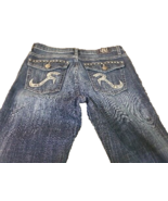Kasandra Studded Jeans Rock and Republic Size 10M Mid-Rise Bootcut - $23.93 CAD