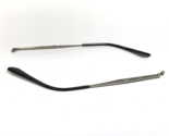 Ray-Ban RB6421 2997 Silver Black Eyeglasses Sunglasses ARMS ONLY FOR PARTS - $37.18