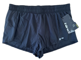 Hind Hydra Women’s Athletic Running Shorts Panty Liner Size L Black - £11.79 GBP