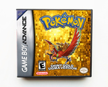Pokemon Shiny Gold Sigma Game / Case - Gameboy Advance (GBA) USA Seller - $18.99+