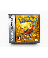Pokemon Shiny Gold Sigma Game / Case - Gameboy Advance (GBA) USA Seller - £14.84 GBP+