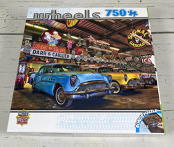 WHEELS By Linda Berman Photography 750 Pc Puzzle 24x18” Masterpieces Puzzle Co - £8.33 GBP