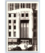 Postcard RPPC Front Entrance Empire State Building New York City NY - £11.51 GBP