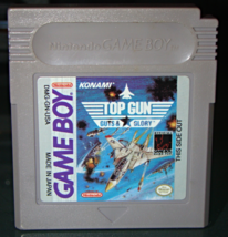 Nintendo Game Boy - Top Gun Guts & Glory (Game Only) - $12.00