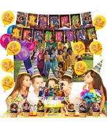 Encanto Happy Birthday Party Decorations Supplies Set Backdrop Cake Top ... - £11.54 GBP